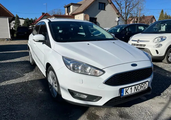 Ford Focus cena 28700 przebieg: 217830, rok produkcji 2014 z Sulechów małe 352